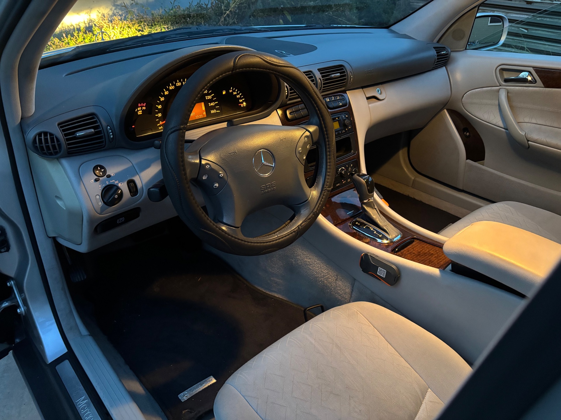 Foto van Mercedes-Benz C 180