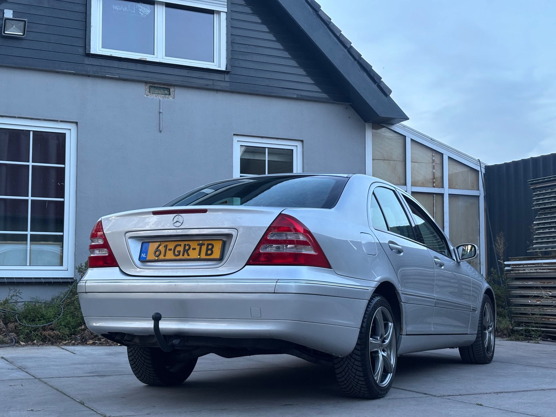 Foto van Mercedes-Benz C 180