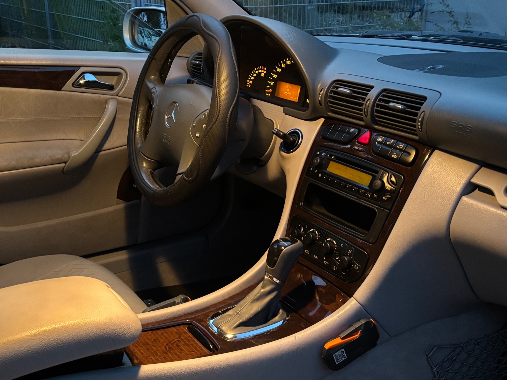Foto van Mercedes-Benz C 180