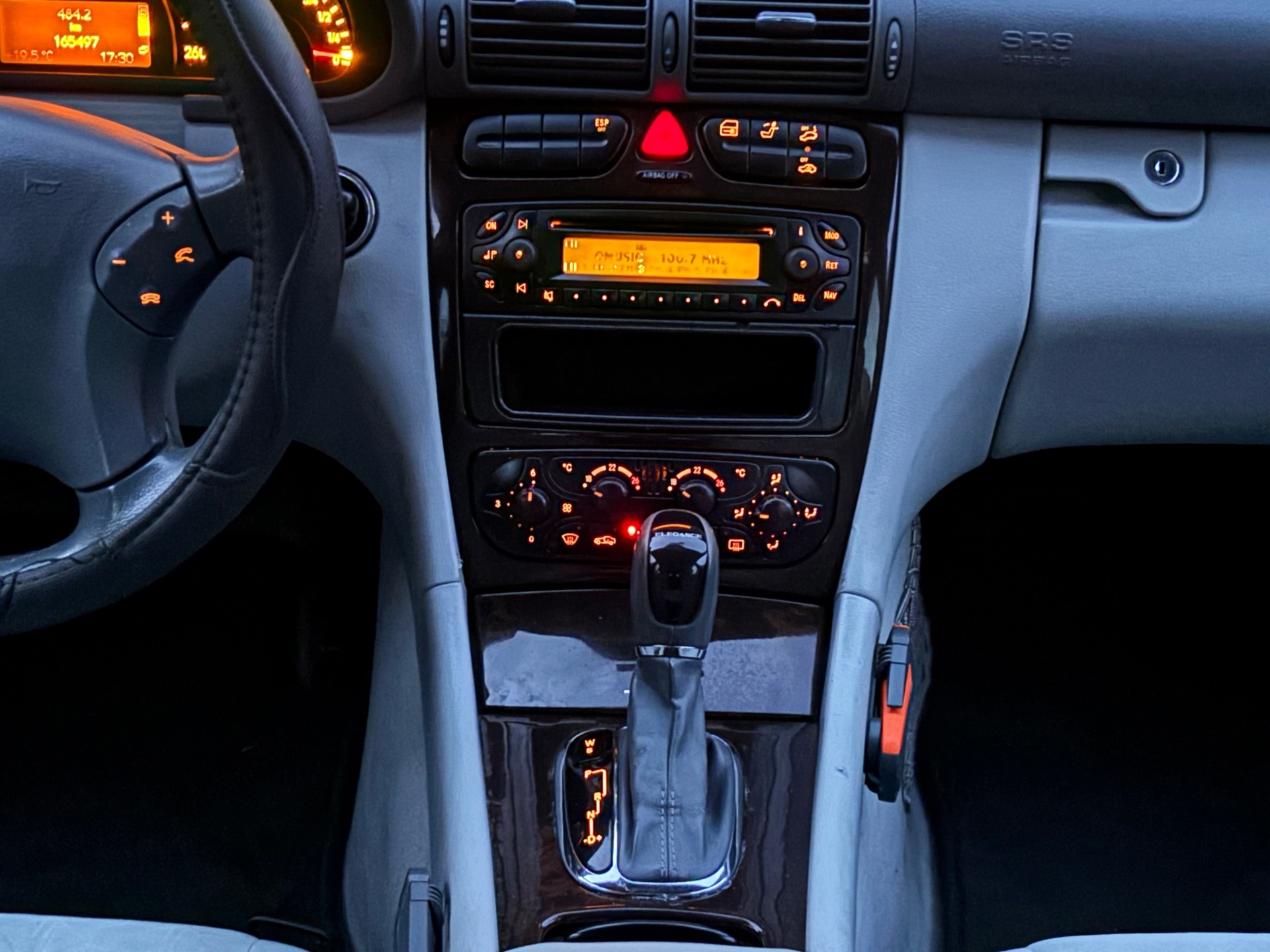 Foto van Mercedes-Benz C 180