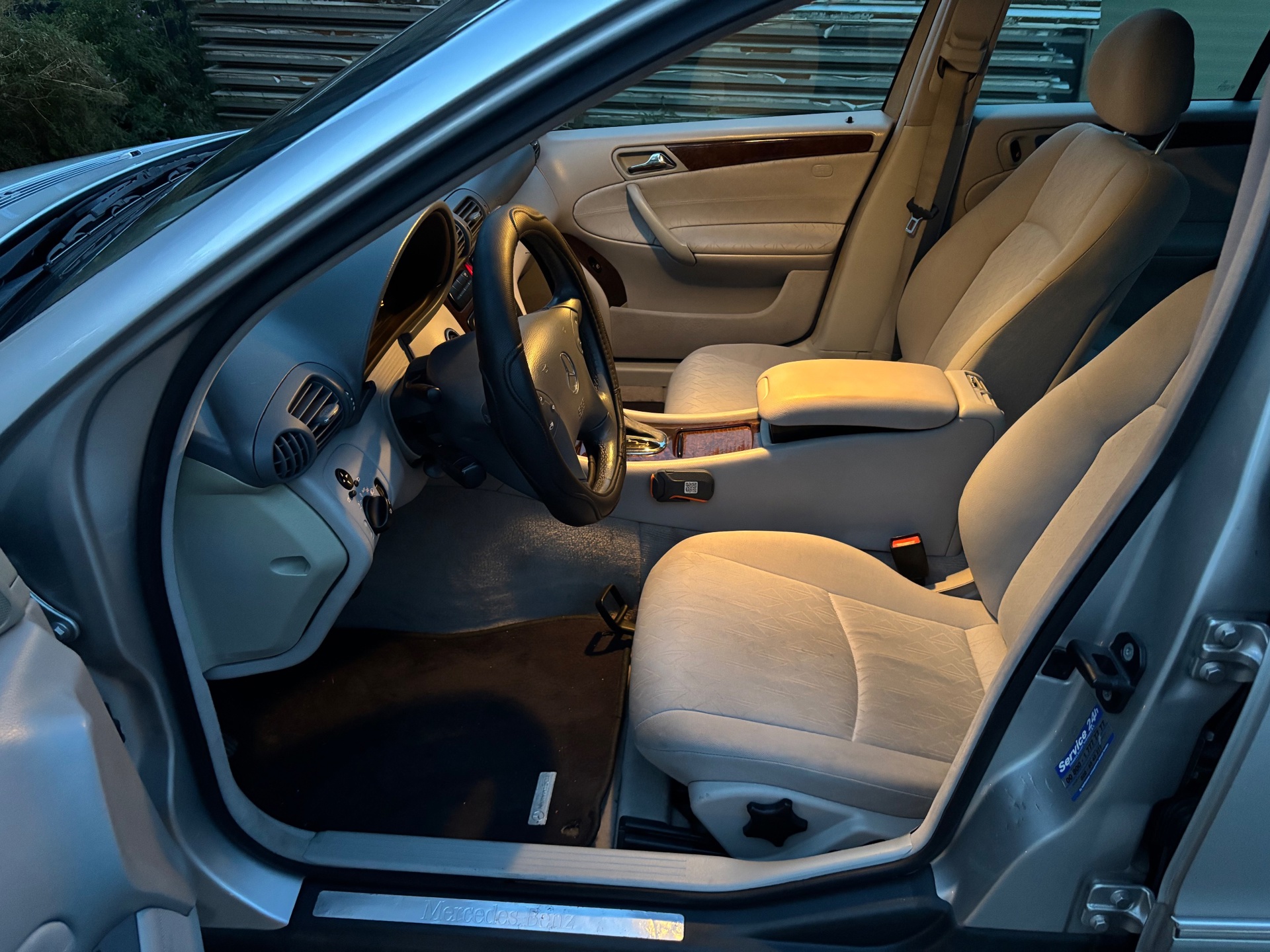 Foto van Mercedes-Benz C 180