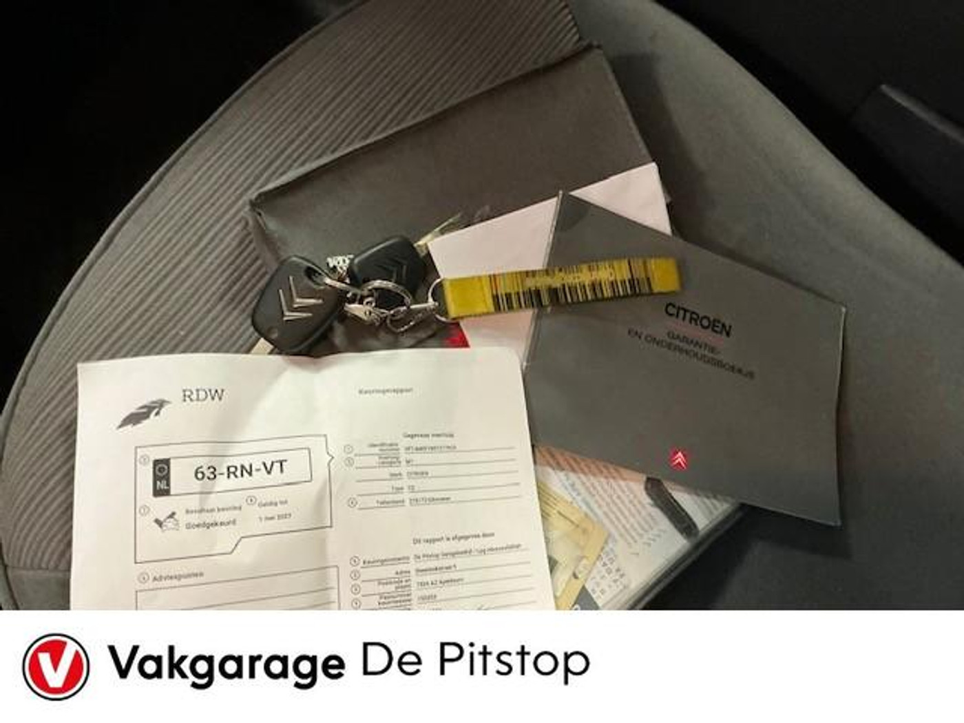 Foto van Citroen C2