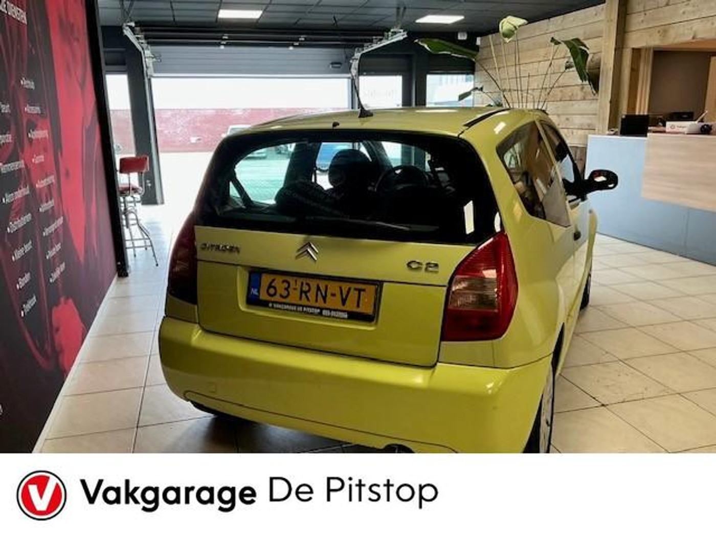 Foto van Citroen C2