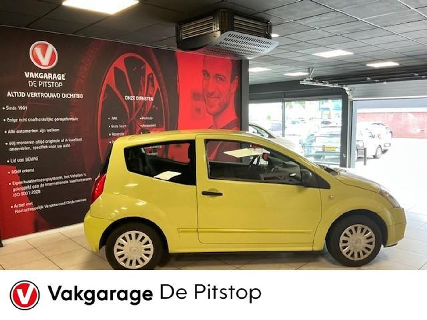 Foto van Citroen C2