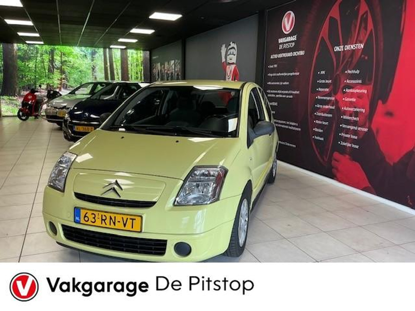 Citroen C2 1.4i Ligne Prestige 2005 - voorkant