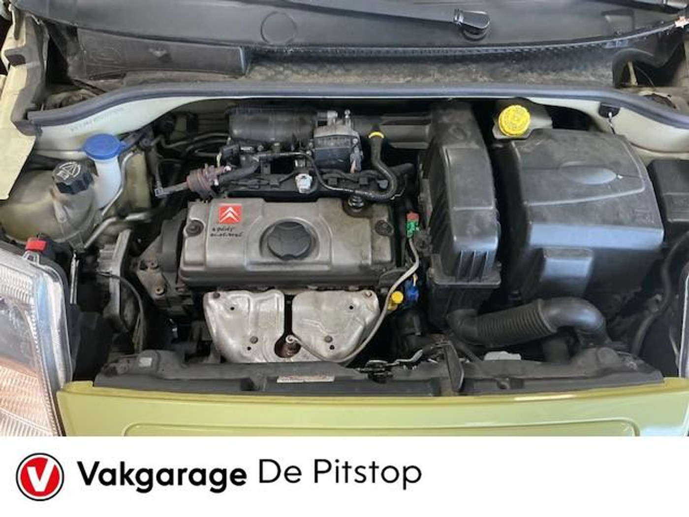 Foto van Citroen C2
