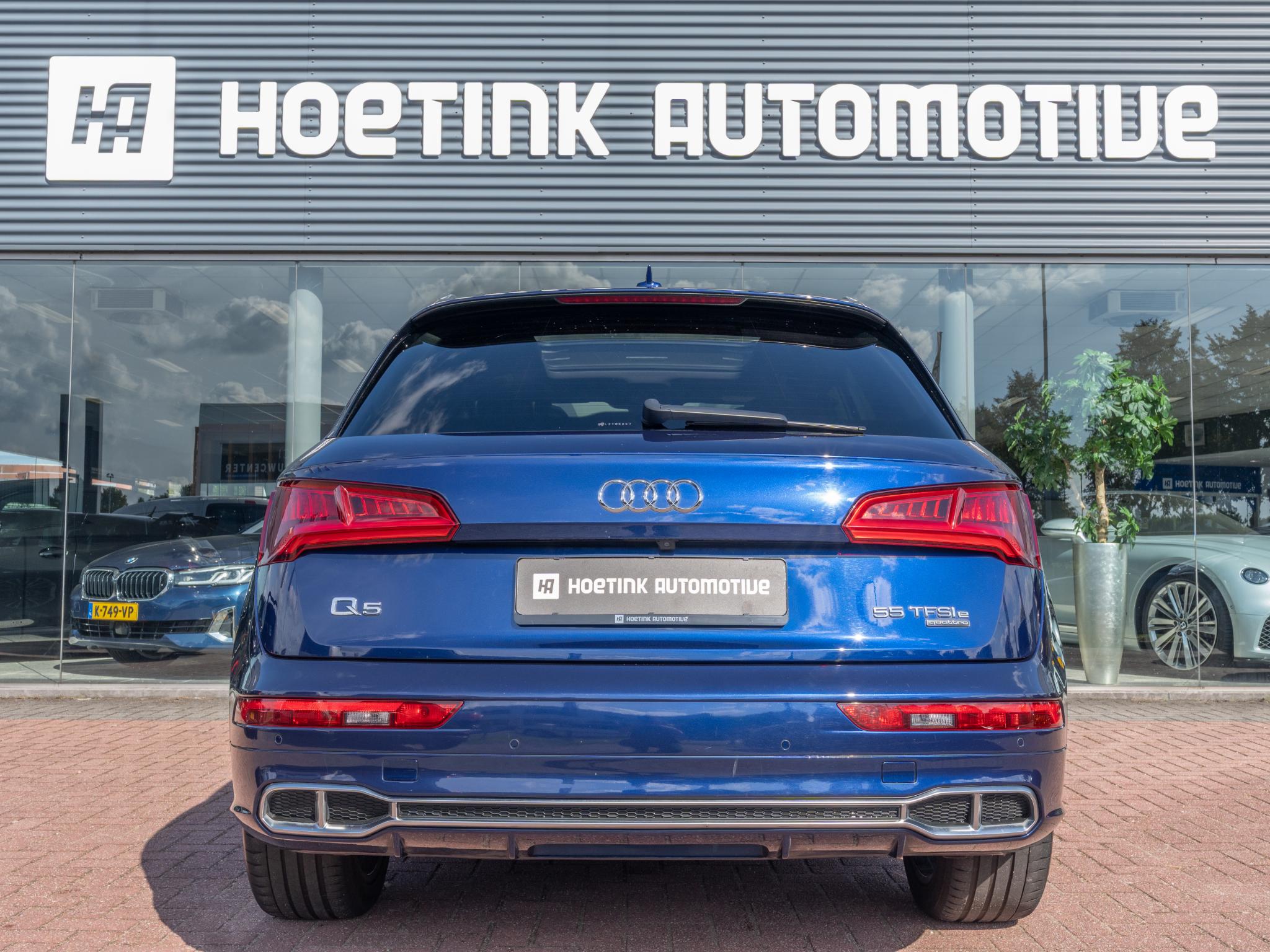 Foto van Audi Q5 55 TFSI E