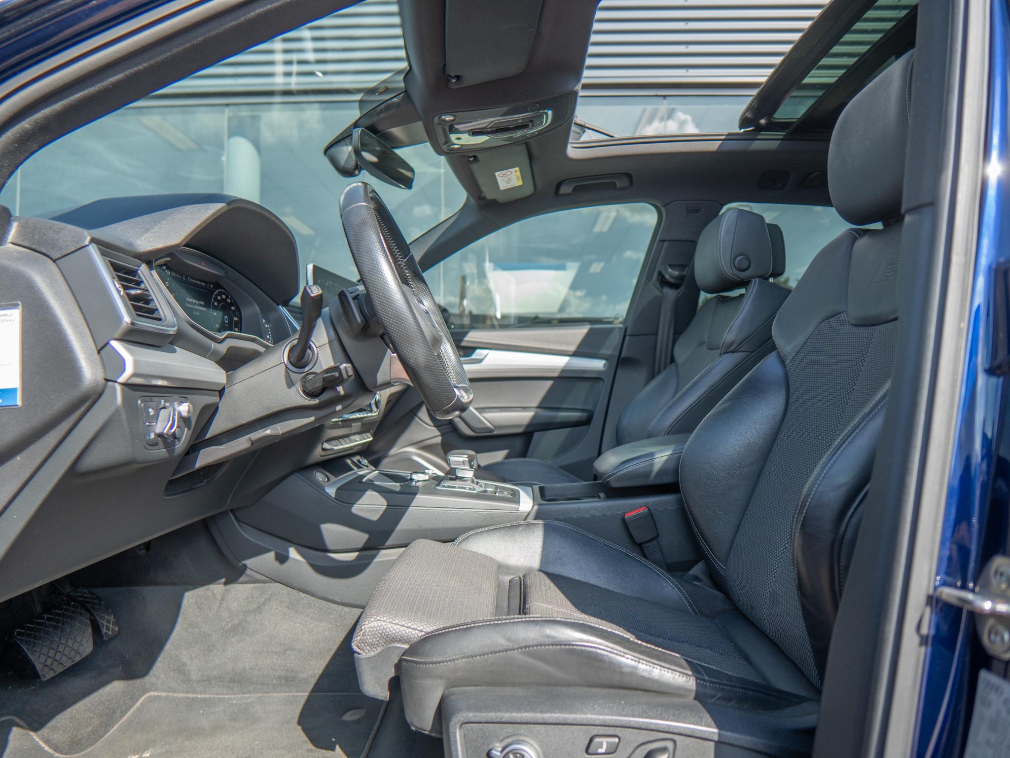 Foto van Audi Q5 55 TFSI E