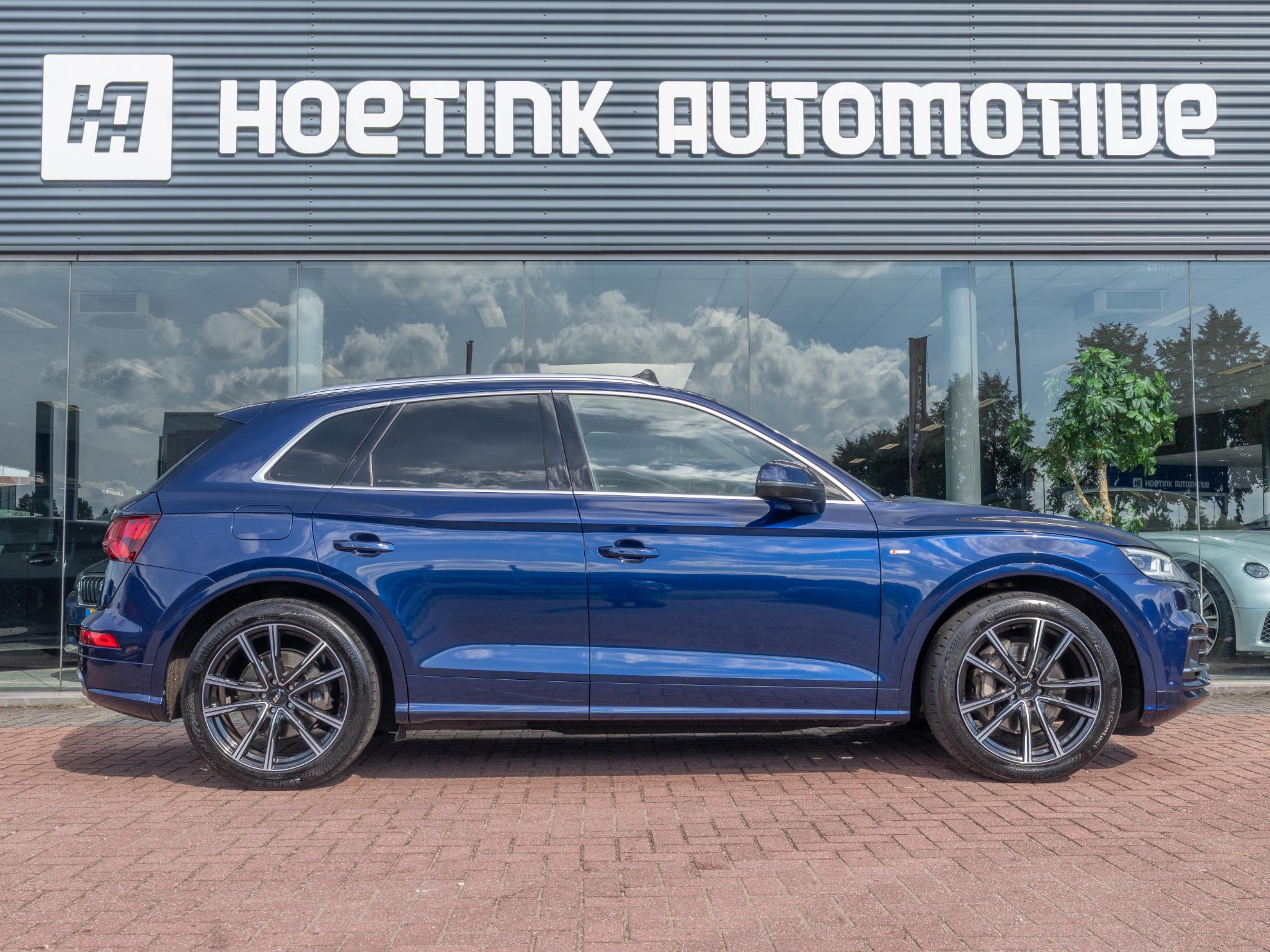 Foto van Audi Q5 55 TFSI E
