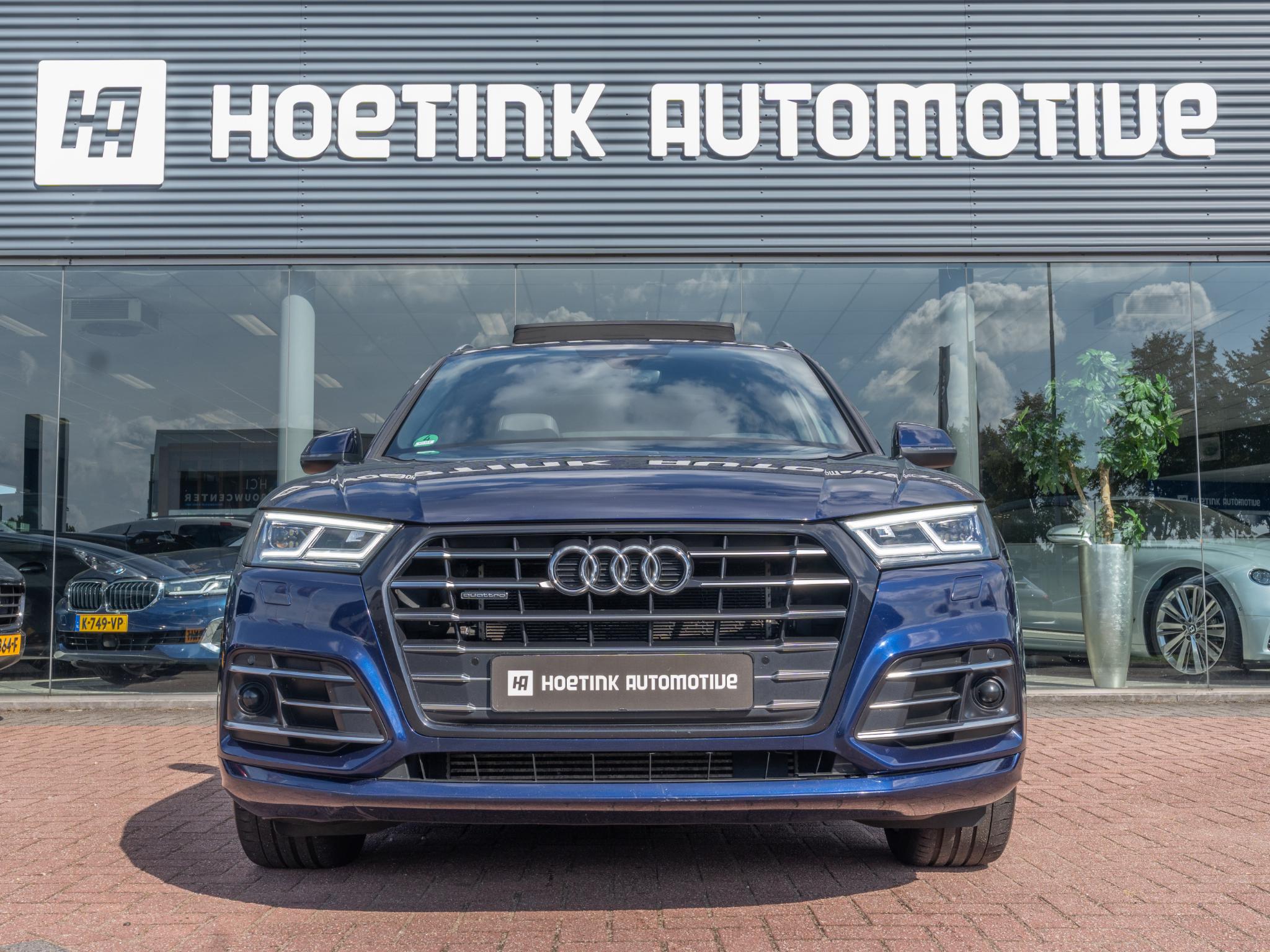 Foto van Audi Q5 55 TFSI E