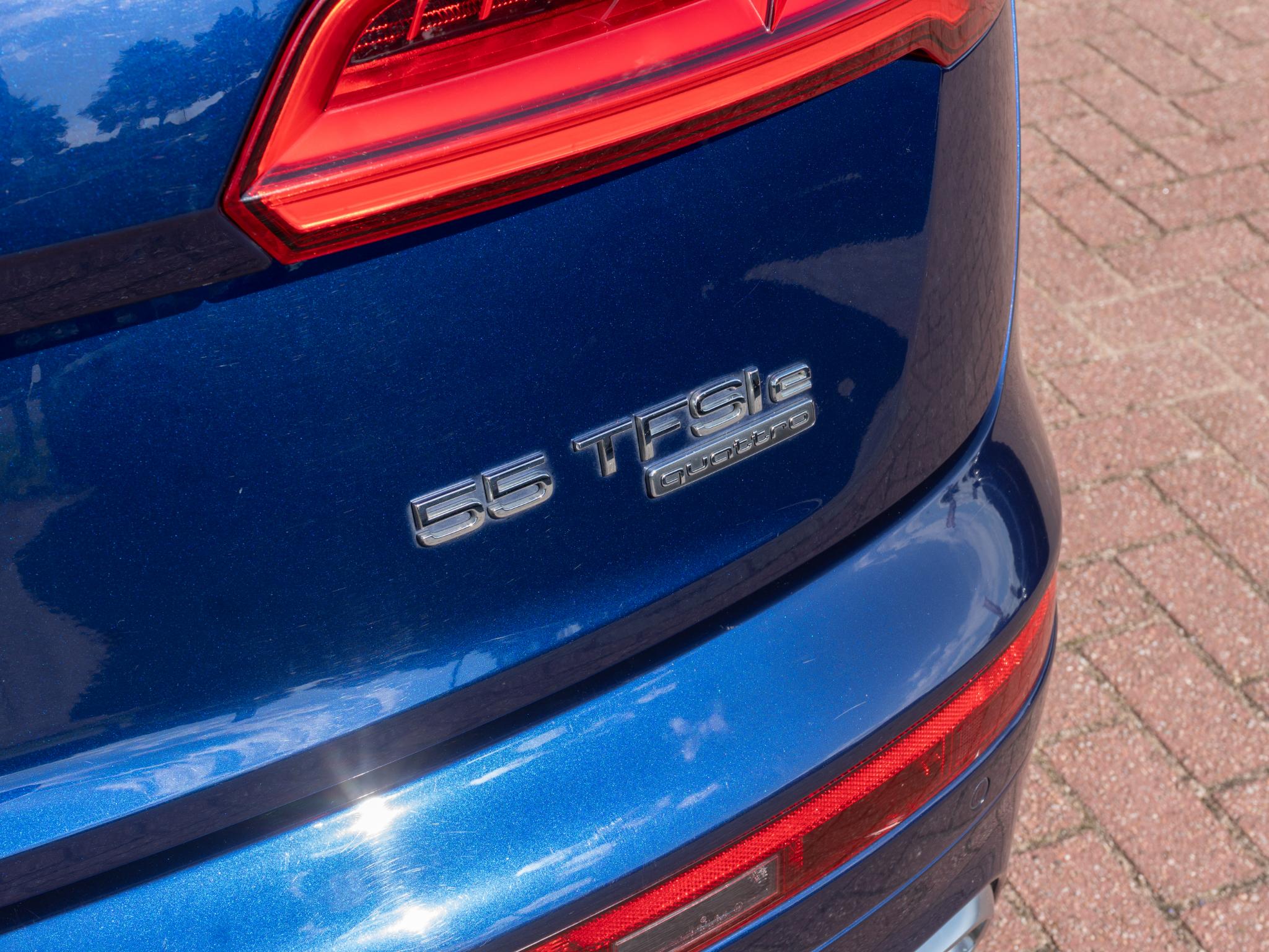 Foto van Audi Q5 55 TFSI E