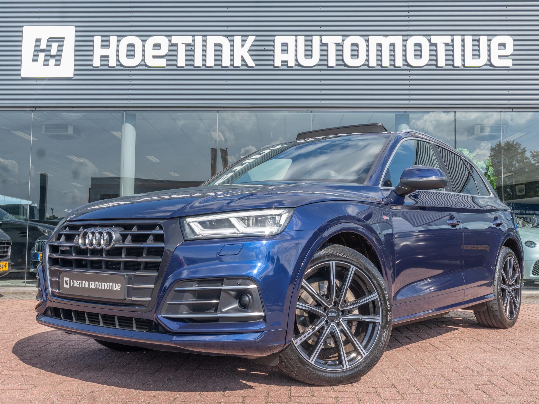 Audi Q5 55 TFSI E 55 TFSI e quattro Competition 2020 - voorkant