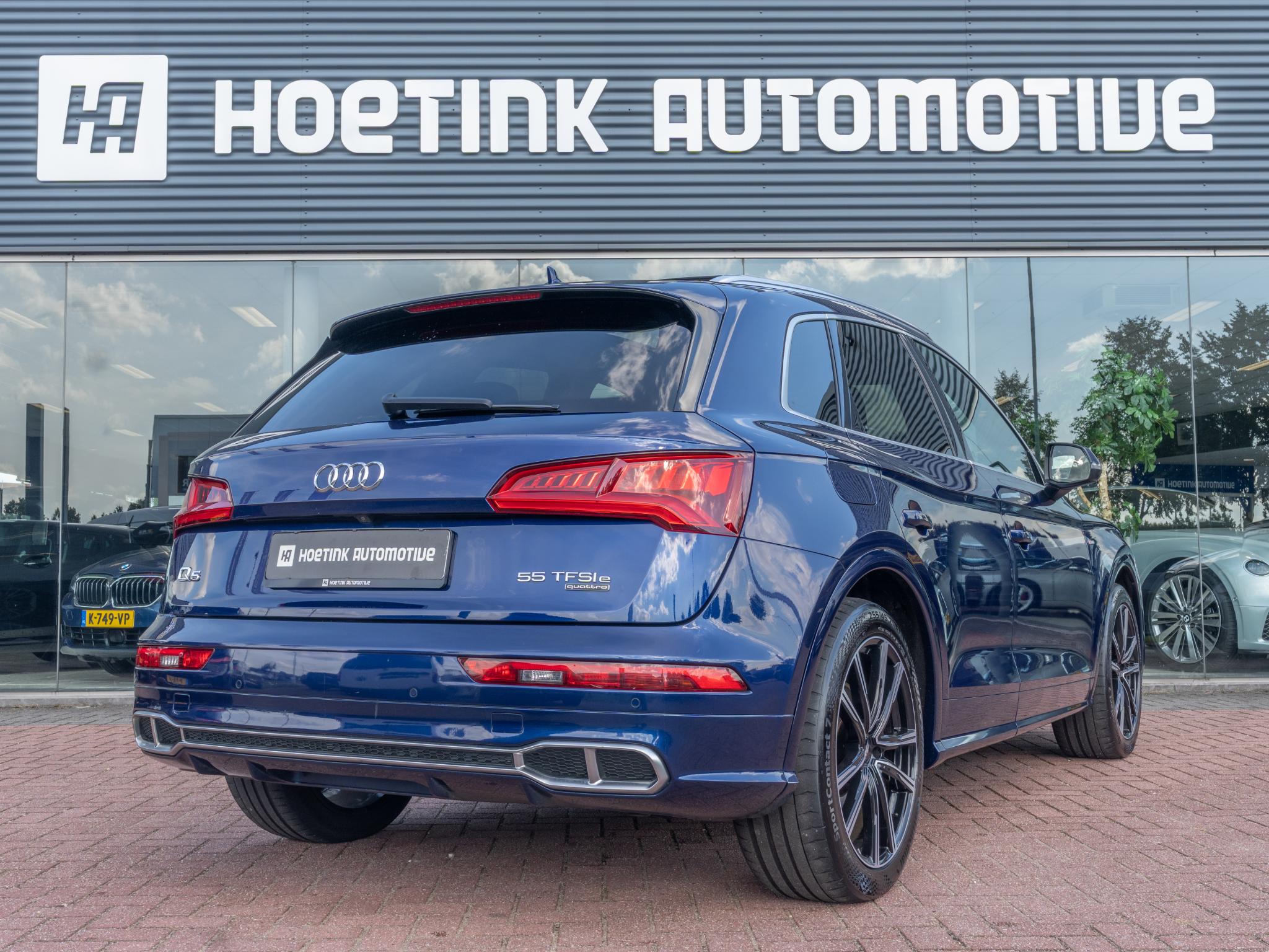 Foto van Audi Q5 55 TFSI E