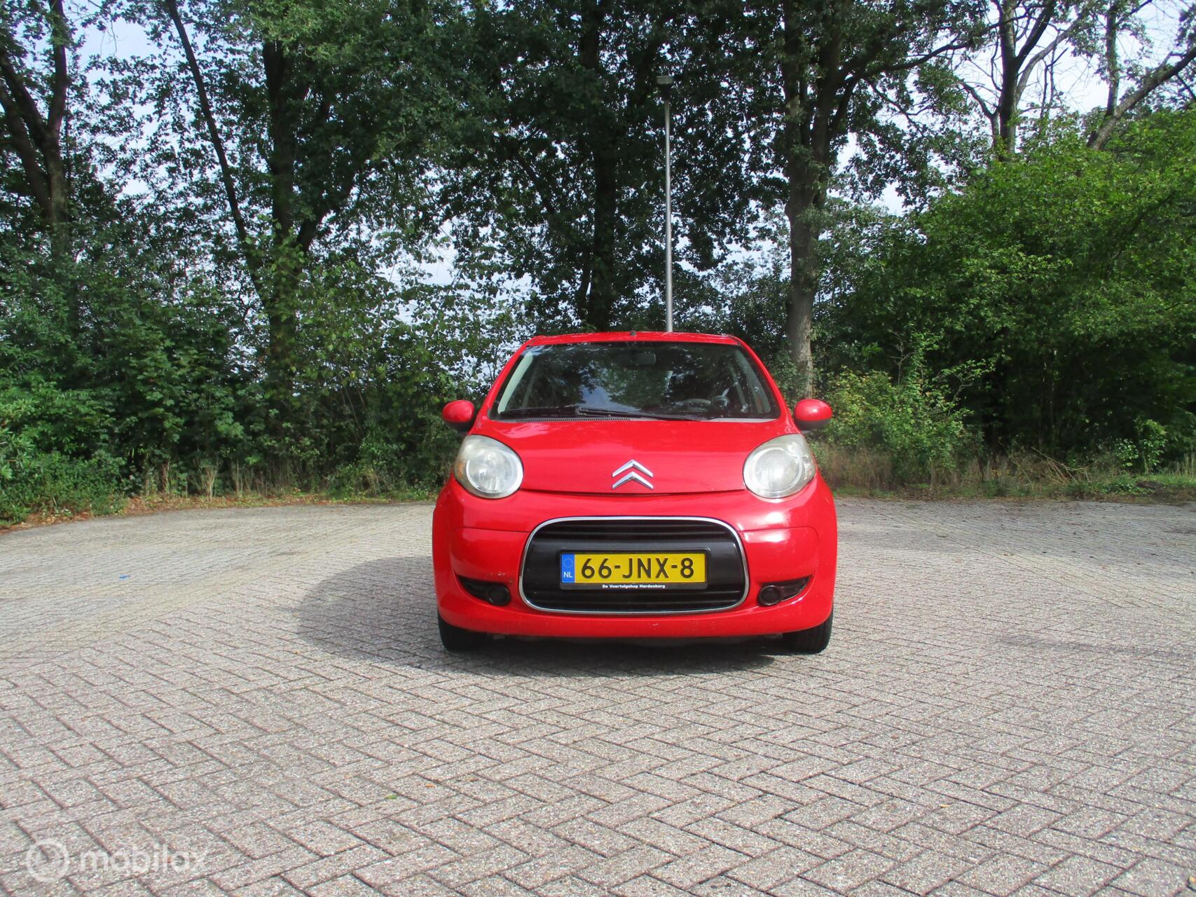Foto van Citroen Citroen C1