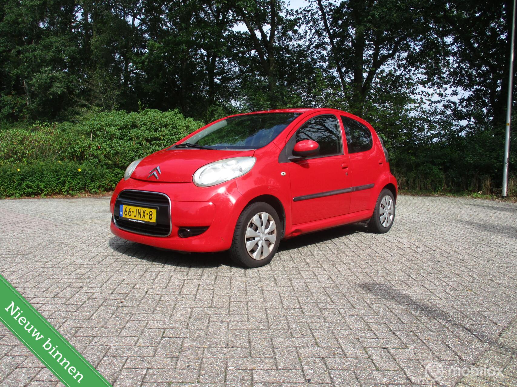 Citroen Citroen C1 1.0-12V Ambiance 2009 - voorkant