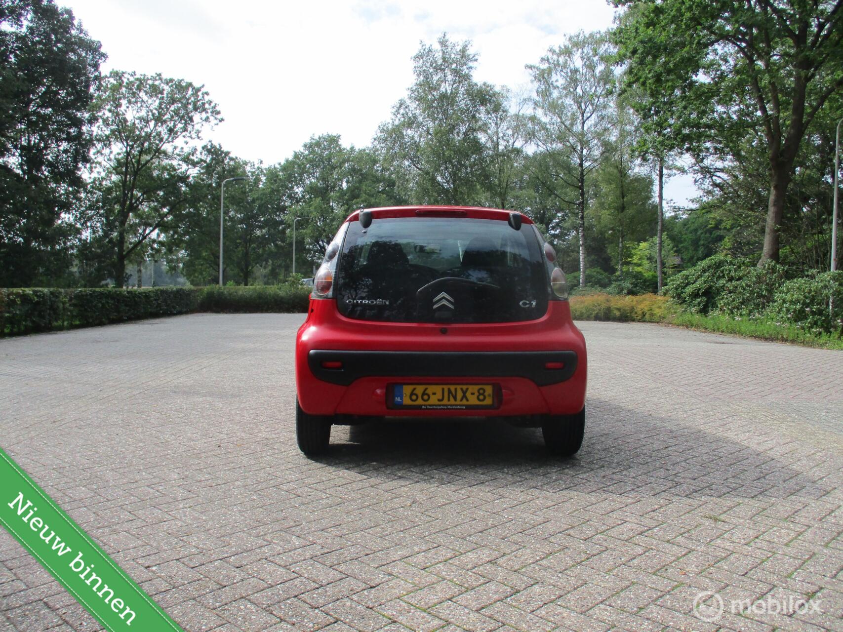 Foto van Citroen Citroen C1