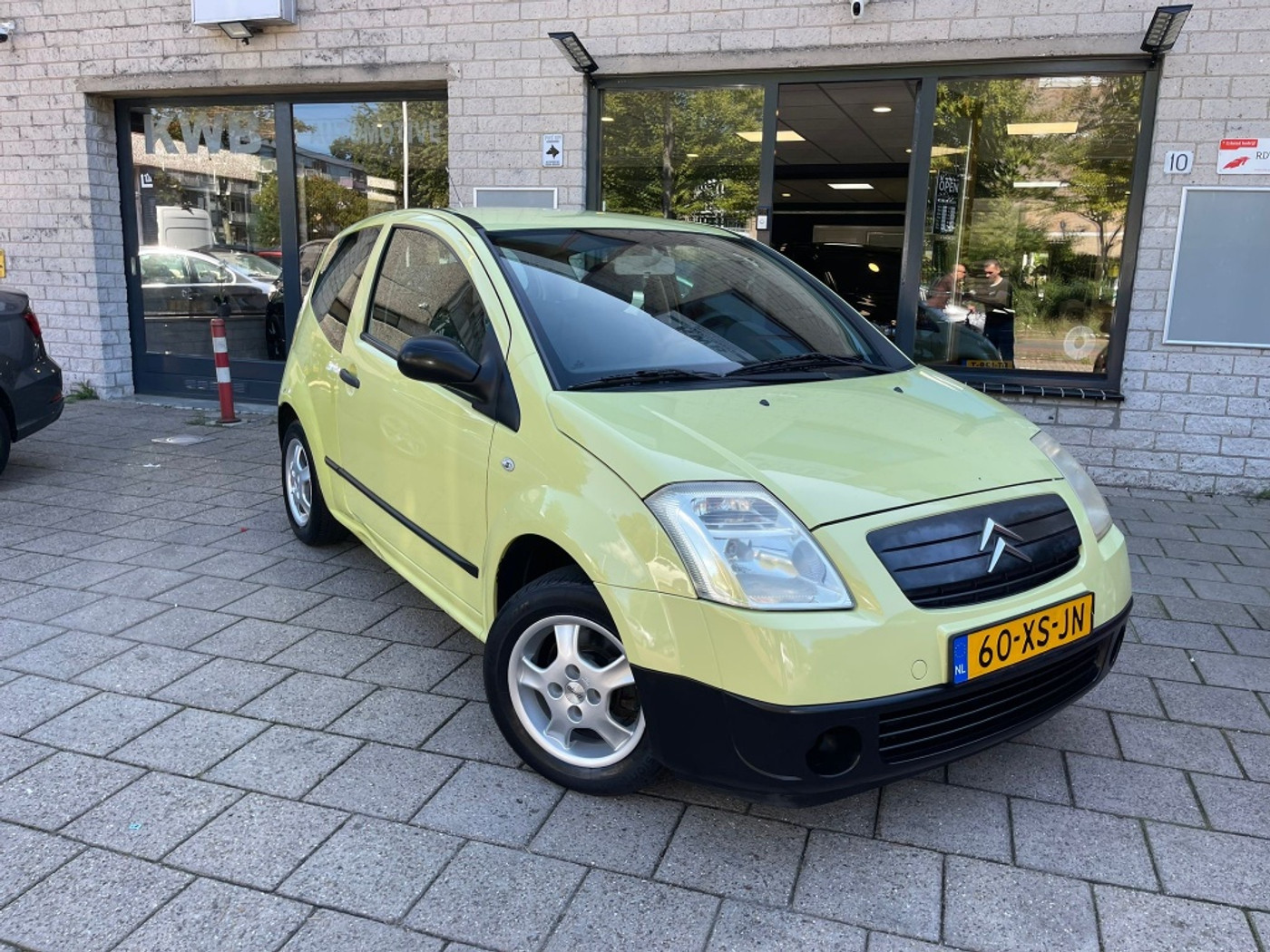 Foto van Citroen C2