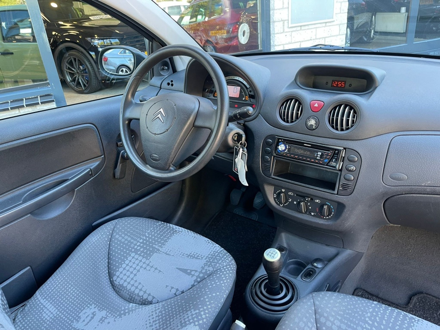 Foto van Citroen C2