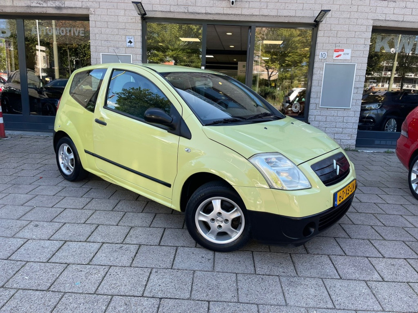 Foto van Citroen C2