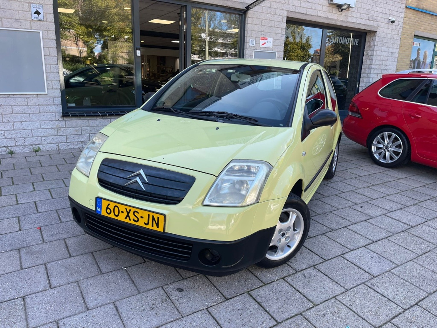 Foto van Citroen C2