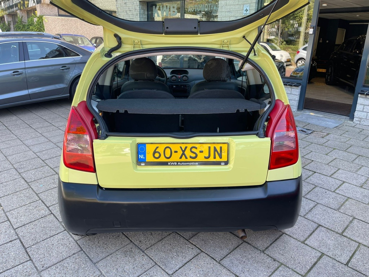 Foto van Citroen C2