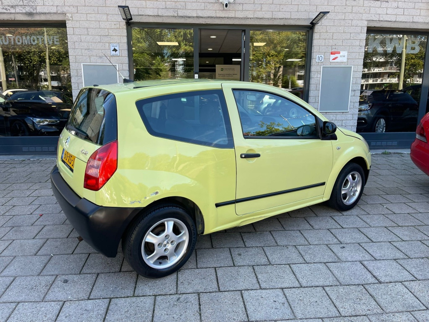 Foto van Citroen C2