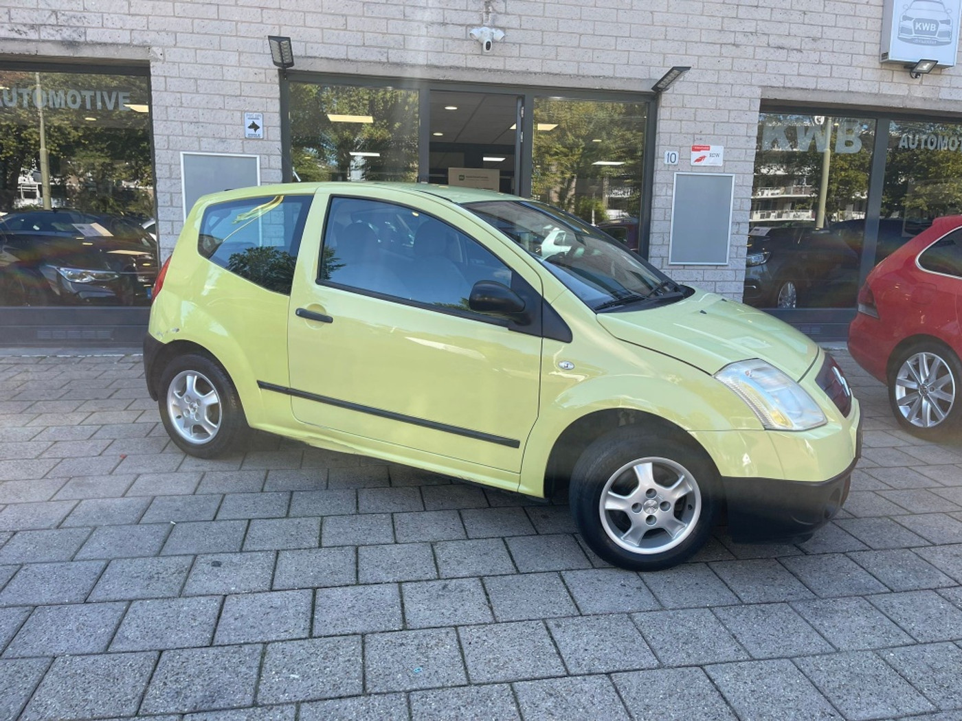 Foto van Citroen C2