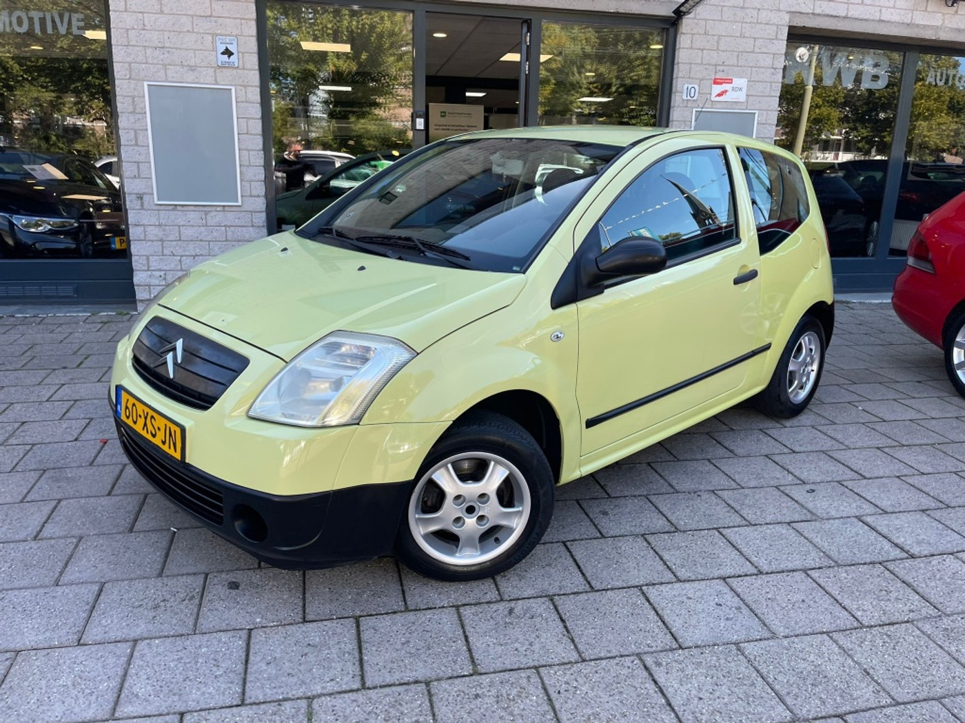 Foto van Citroen C2
