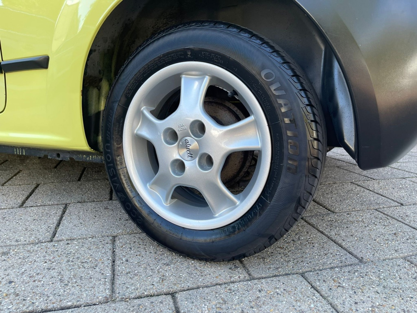 Foto van Citroen C2