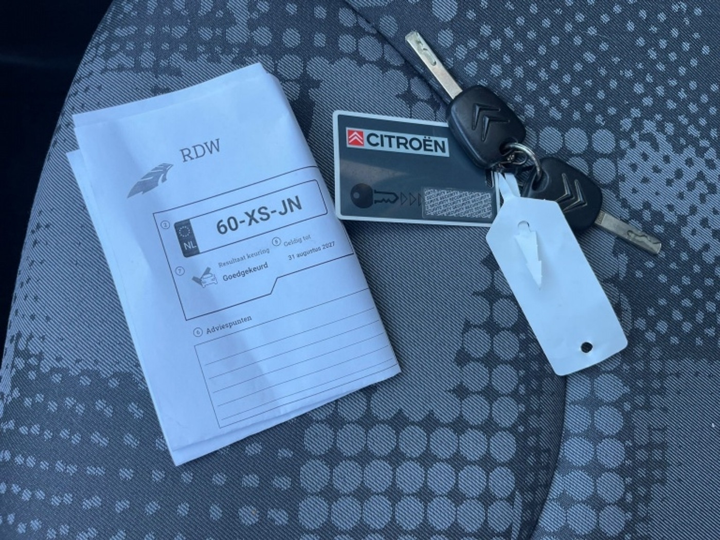 Foto van Citroen C2