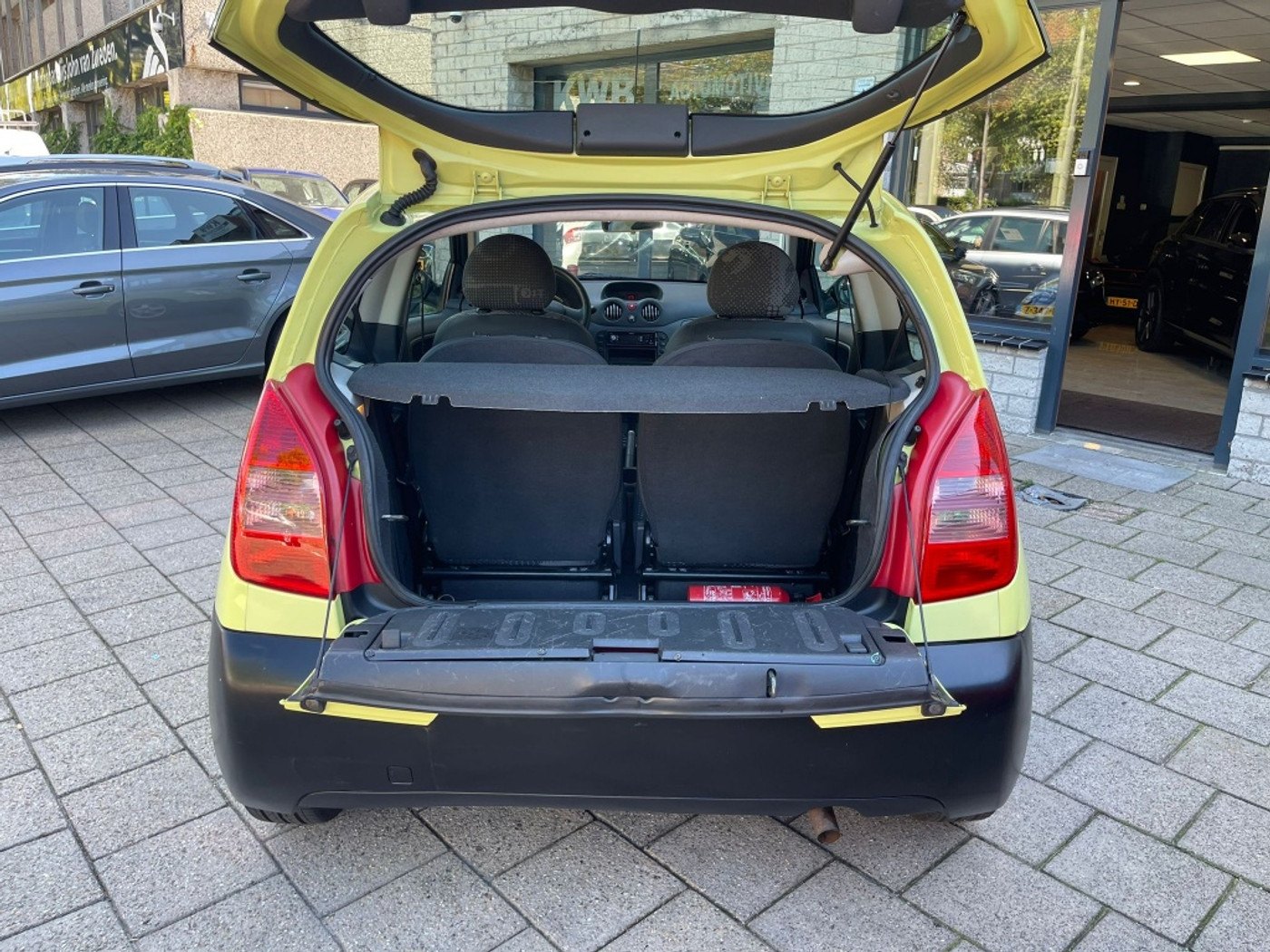 Foto van Citroen C2