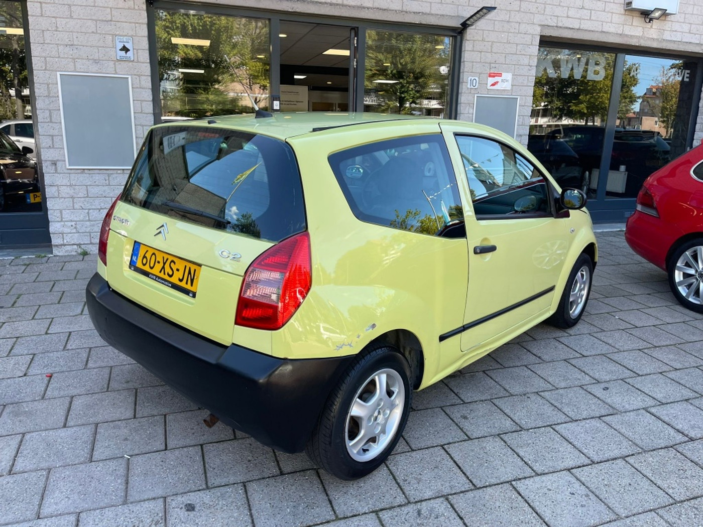 Foto van Citroen C2