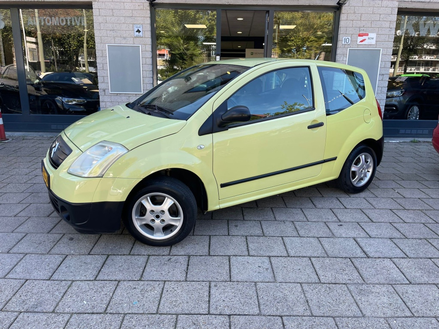 Foto van Citroen C2