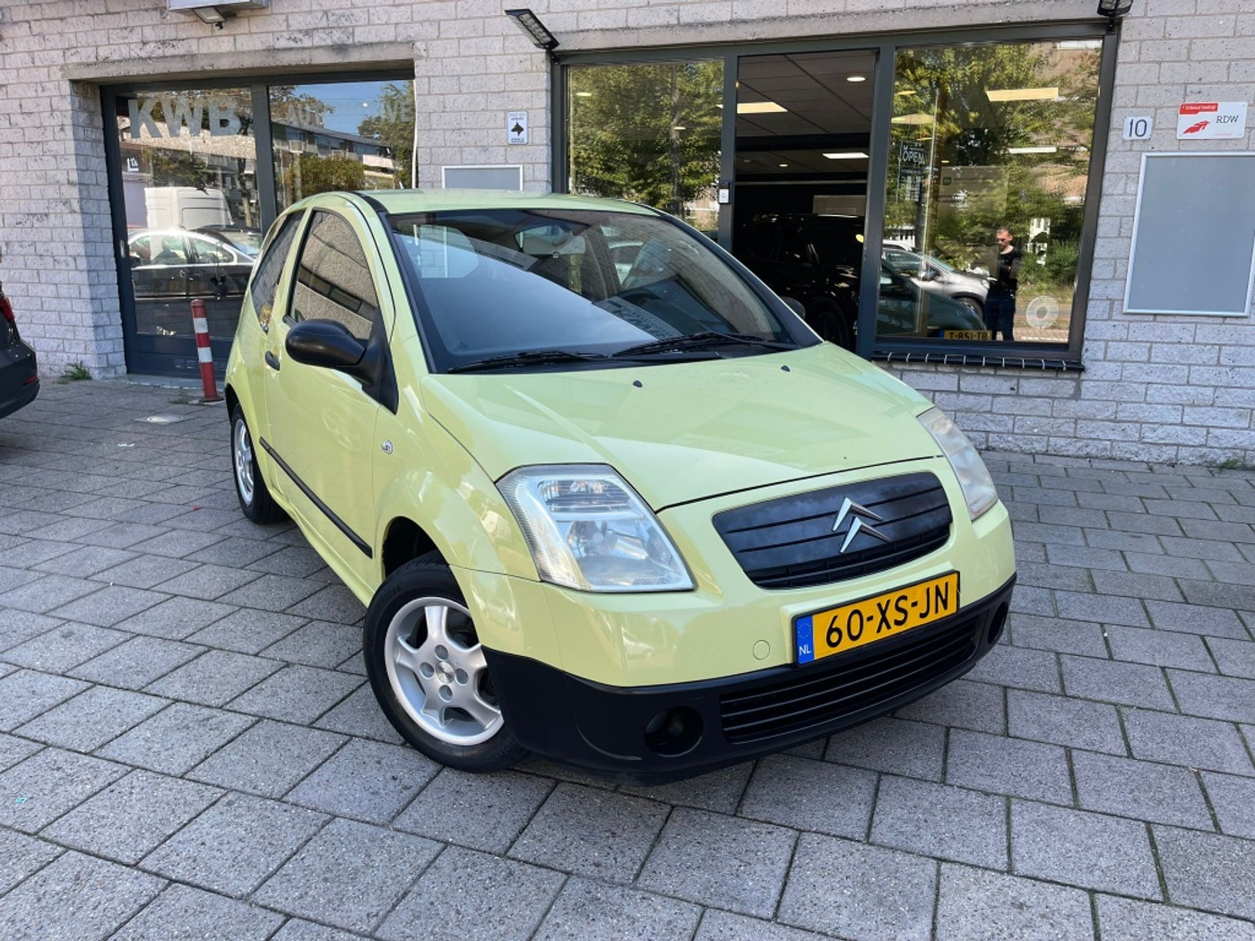 Foto van Citroen C2