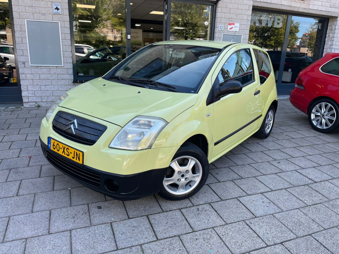 Foto van Citroen C2