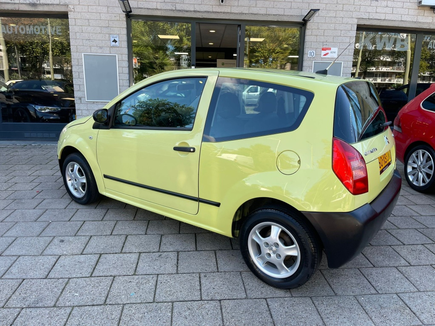 Foto van Citroen C2