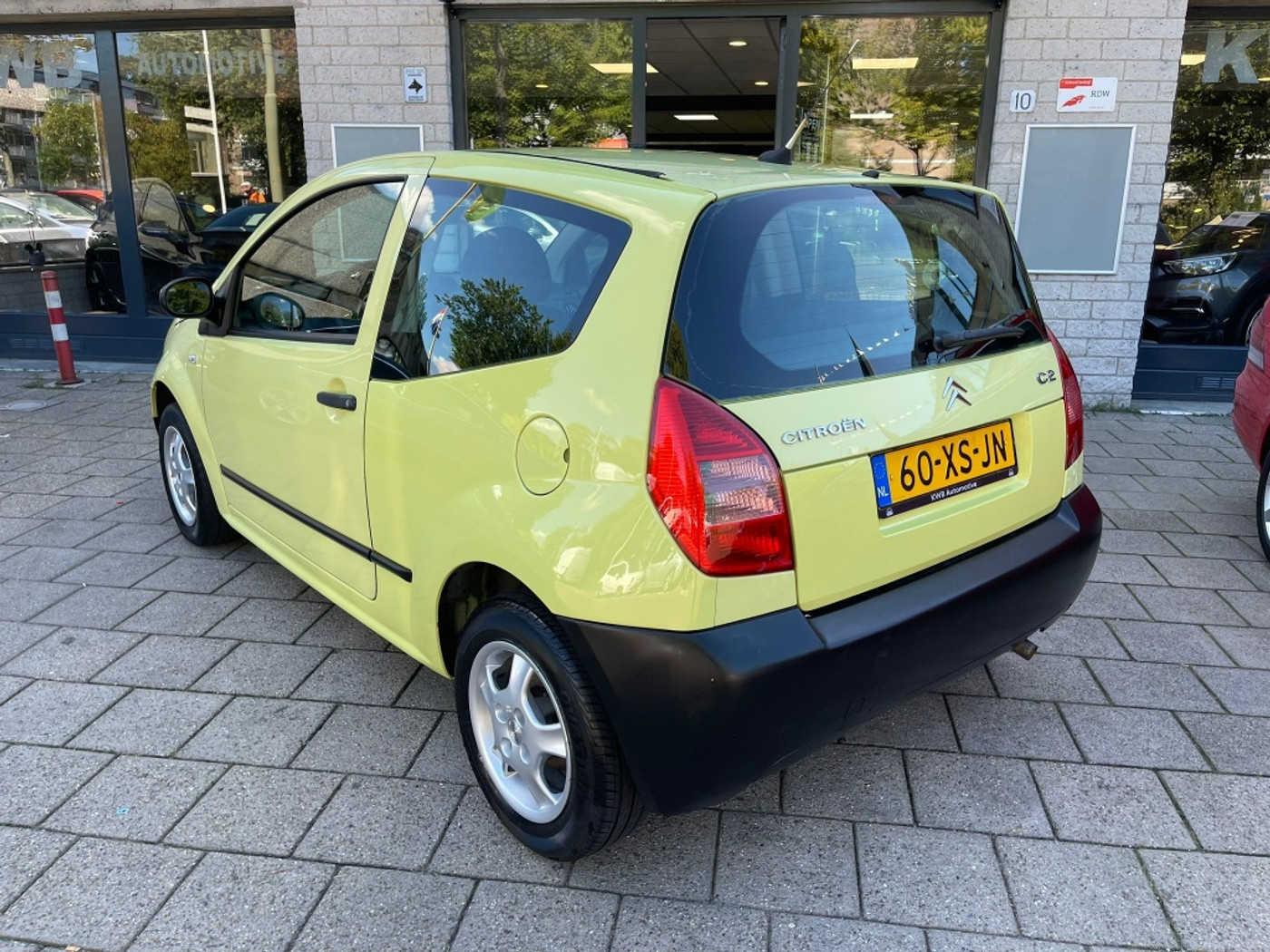 Foto van Citroen C2
