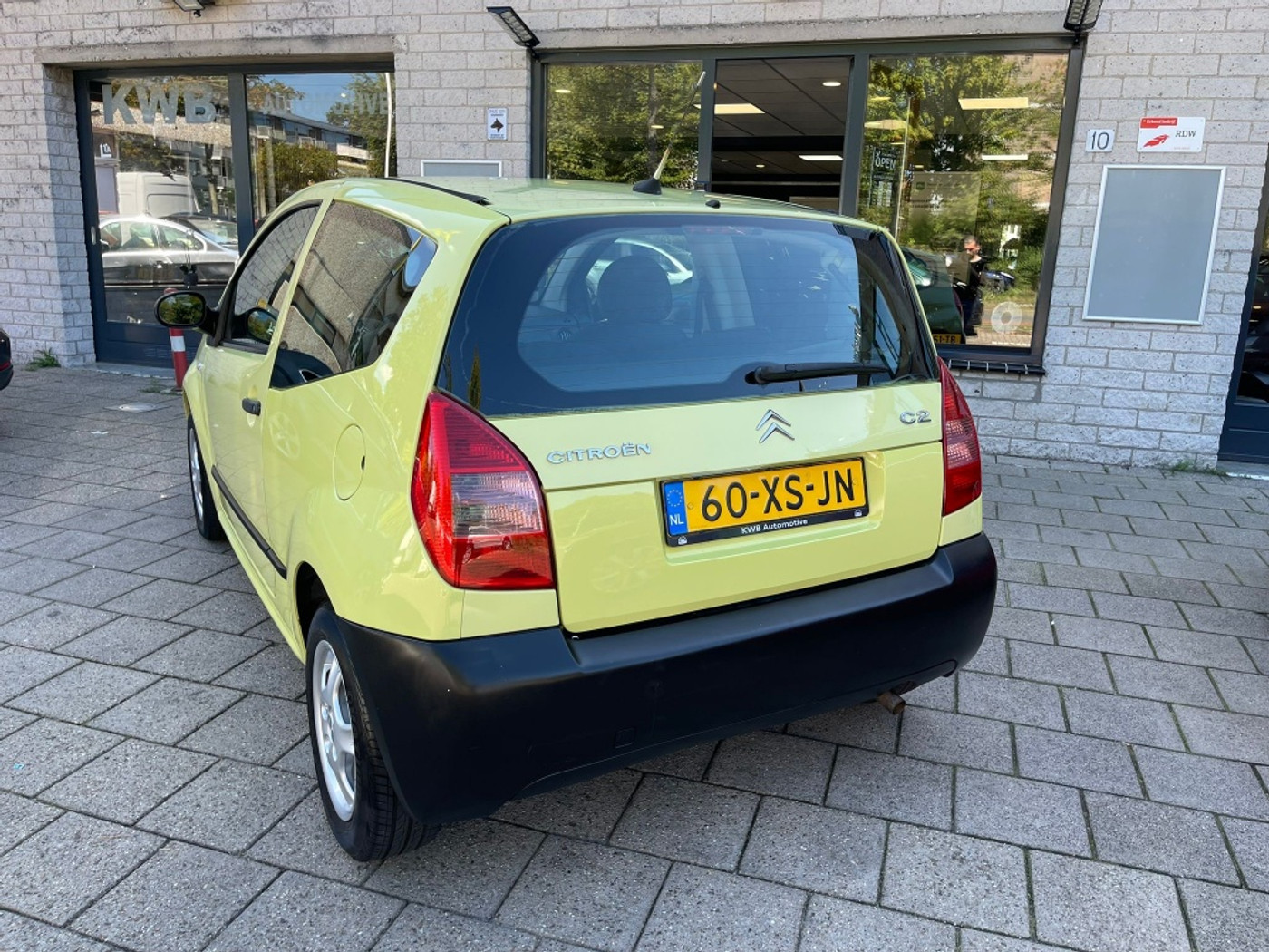 Foto van Citroen C2