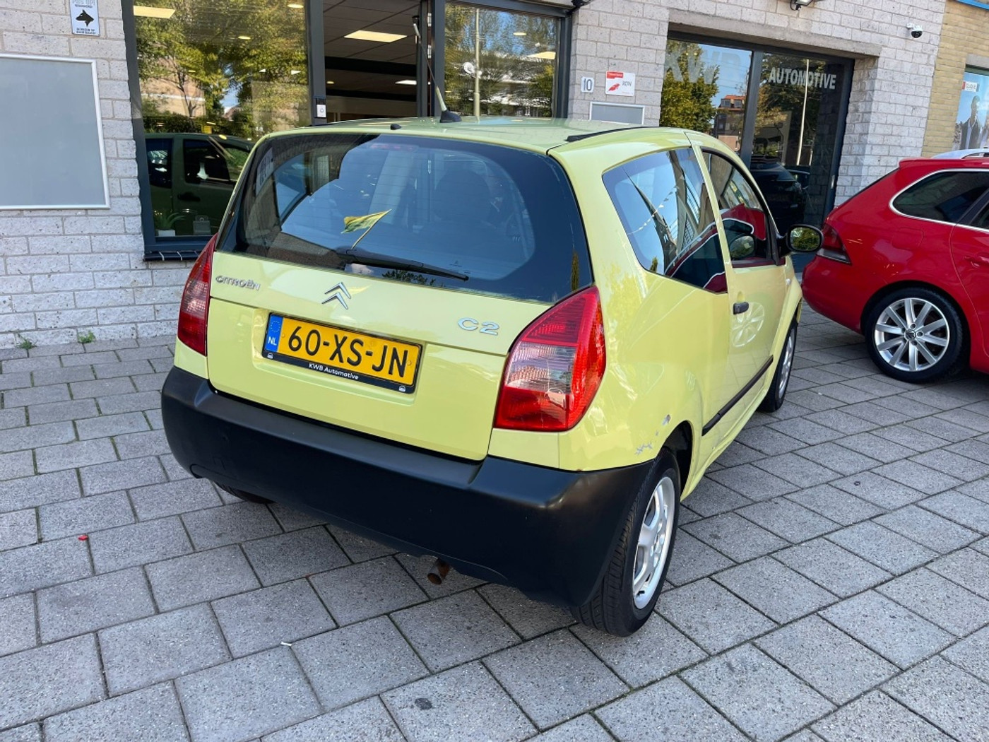 Foto van Citroen C2