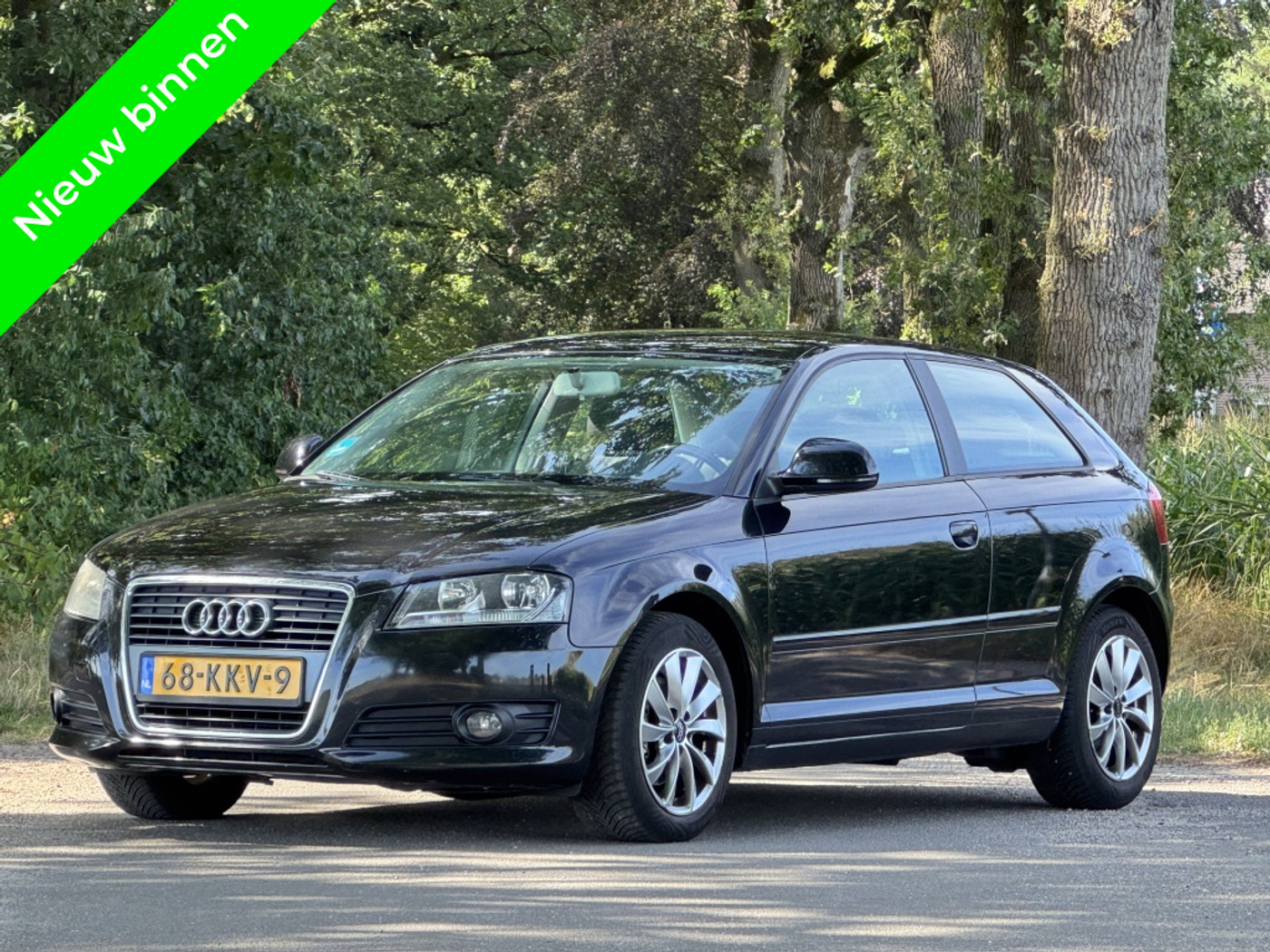 Audi Audi A3 1.4 TFSI Attr. PL B keurige auto goed onderhouden 2010 - voorkant