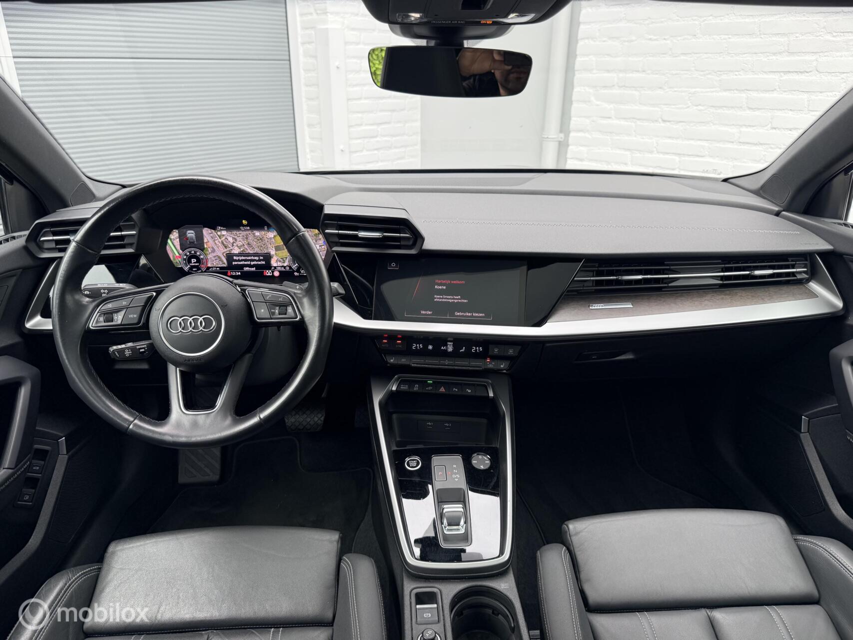 Foto van Audi A3 45 TFSIe
