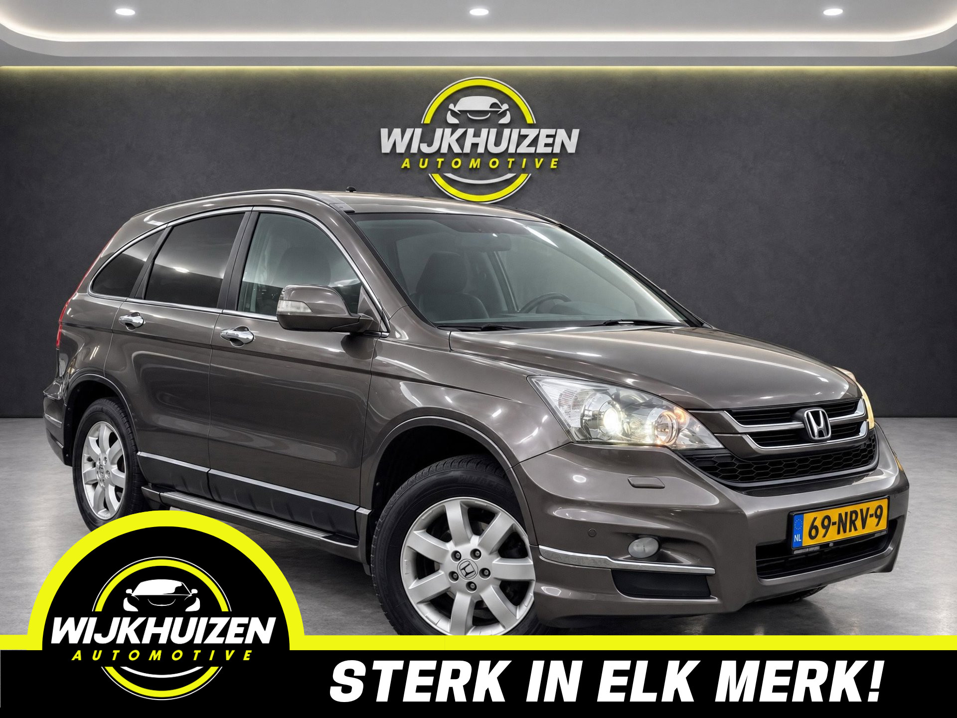 Honda Honda Cr-v 2.0i Elegance met Climate !!! Stoelverwarming !!! Trekhaak !!! Nap !!! 2010 - voorkant