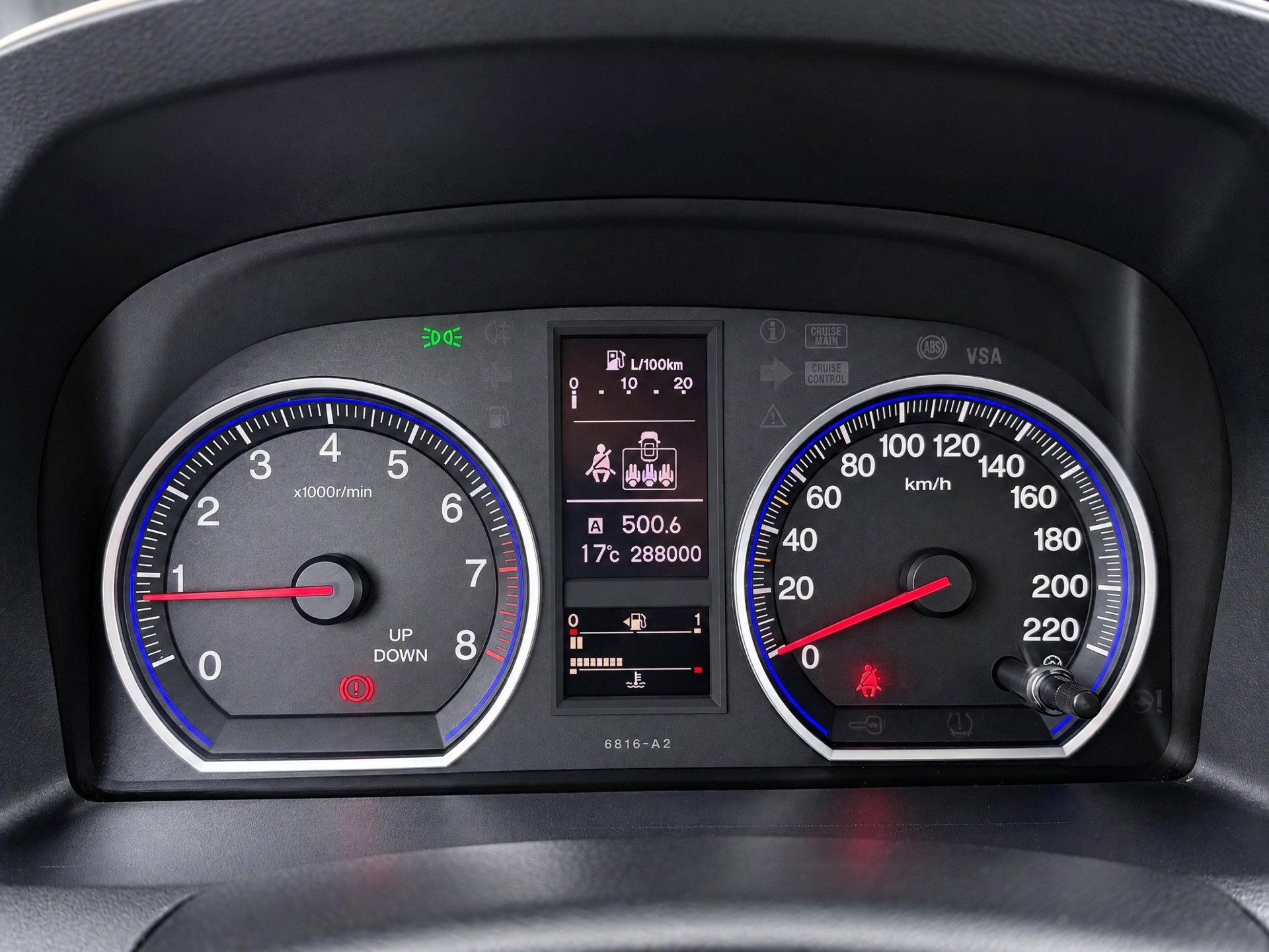 Foto van Honda Honda Cr-v