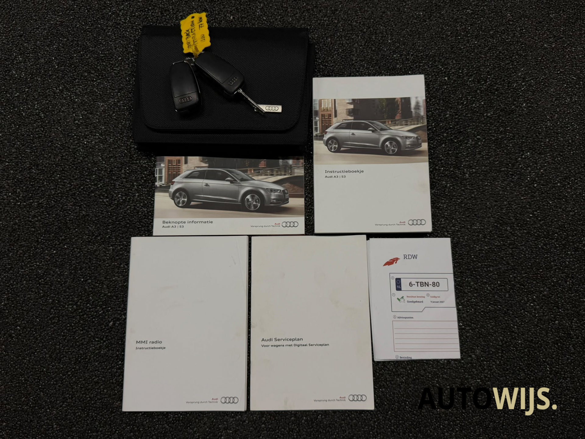 Foto van Audi A3 Sportback