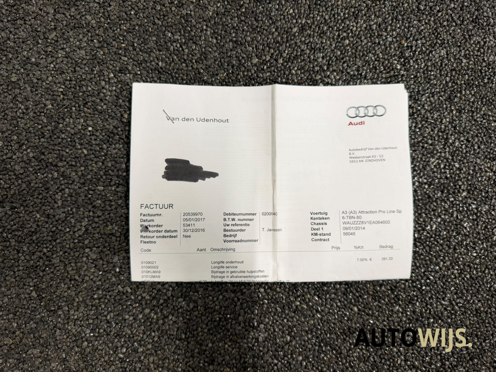 Foto van Audi A3 Sportback