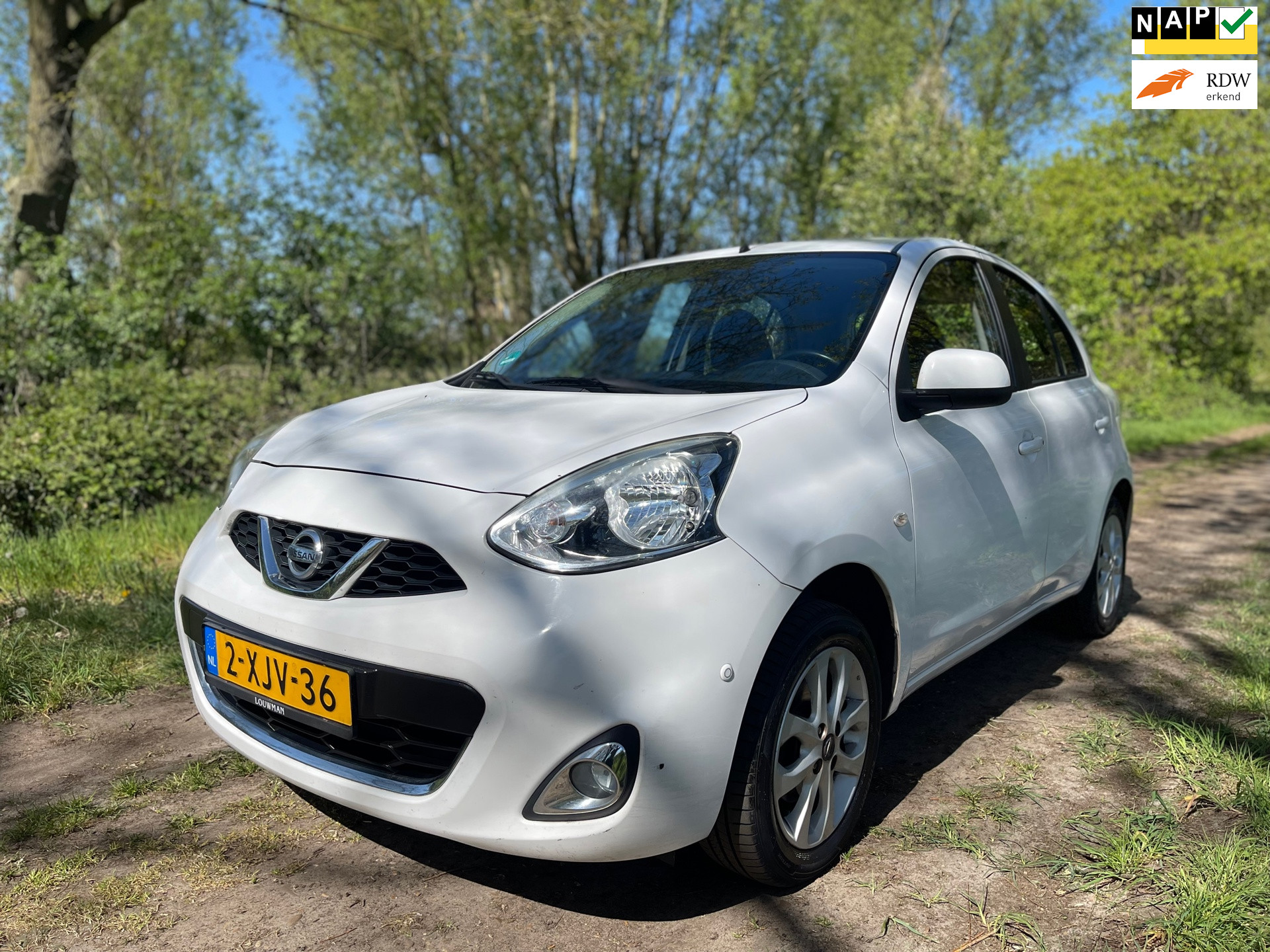 Nissan Nissan Micra 1.2 Connect Edition/ Dealer ondh!/Navi/P. sensor/Cruise/Airco/APK! 2014 - voorkant
