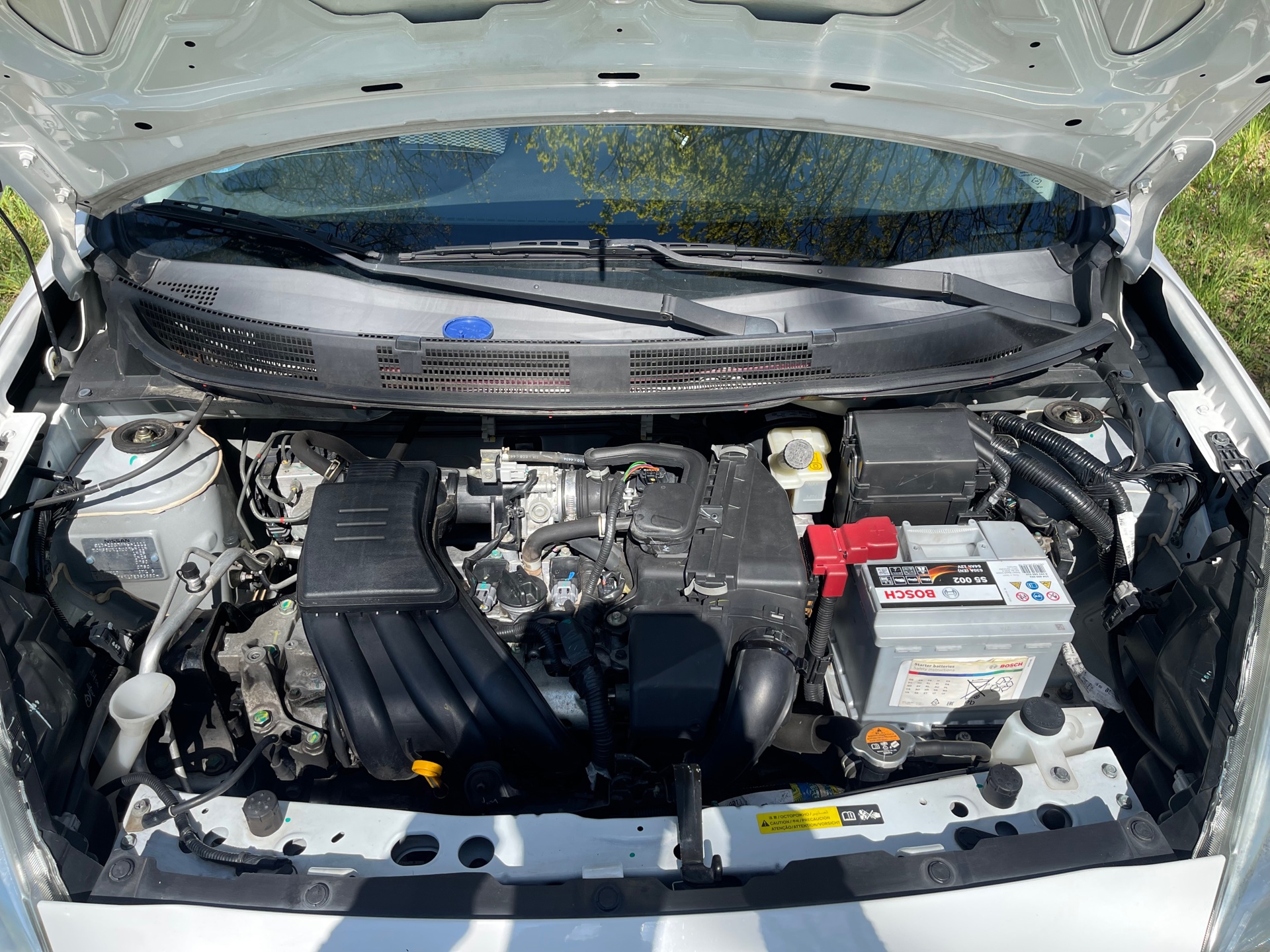 Foto van Nissan Nissan Micra