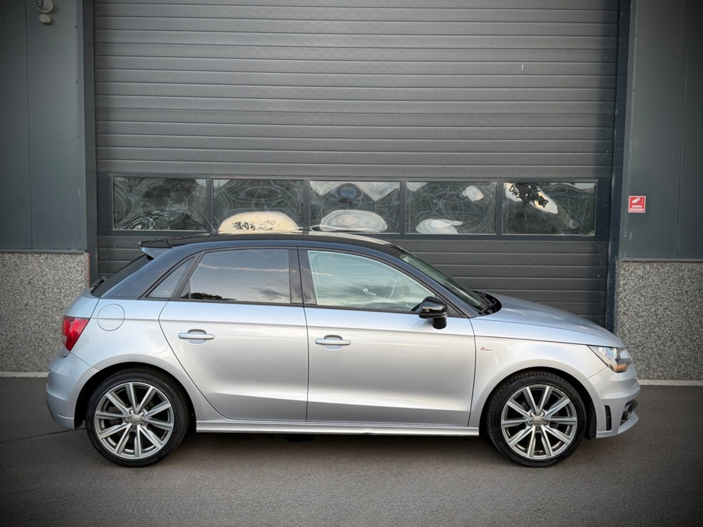 Foto van Audi A1 Sportback
