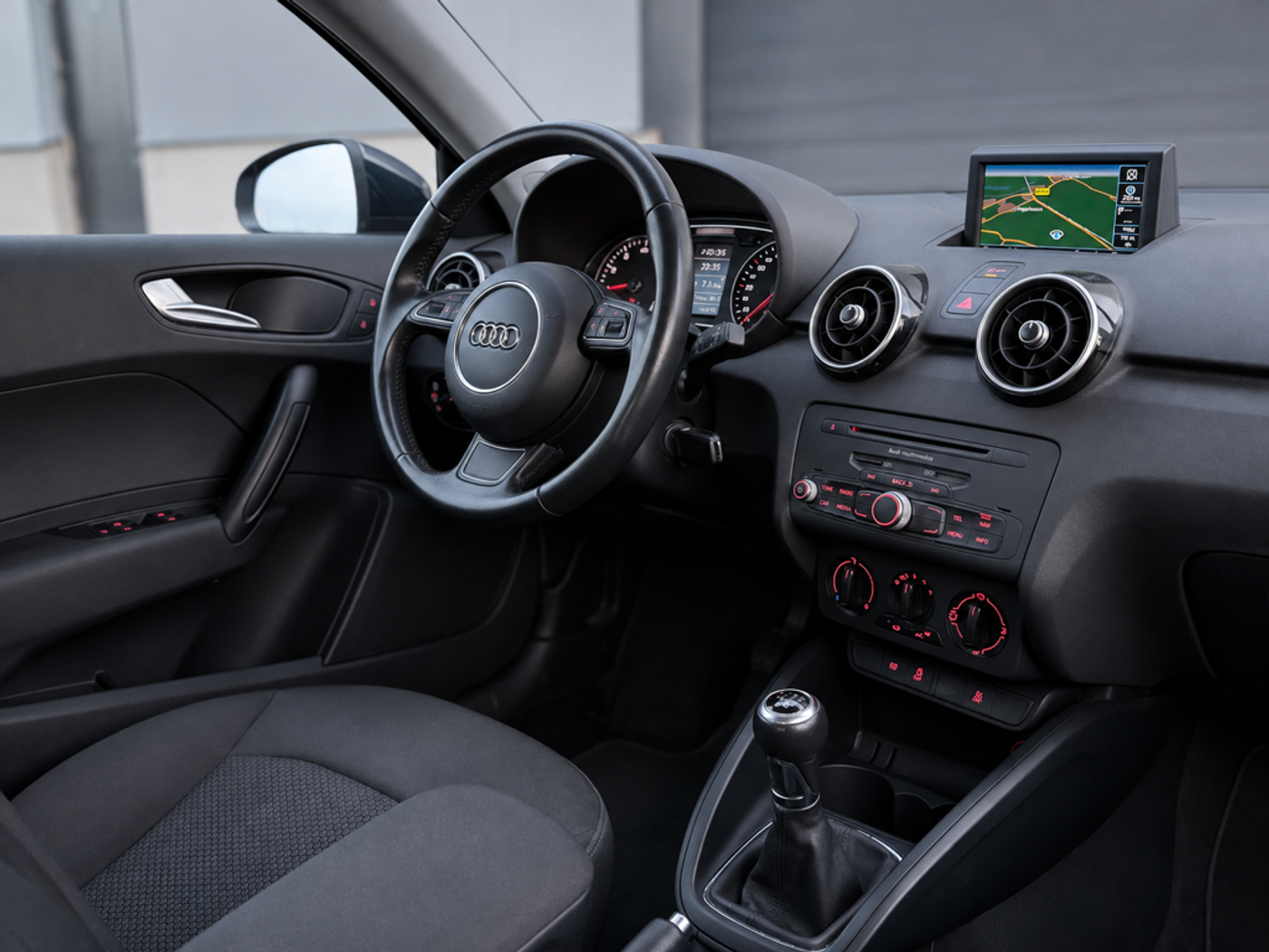 Foto van Audi A1 Sportback
