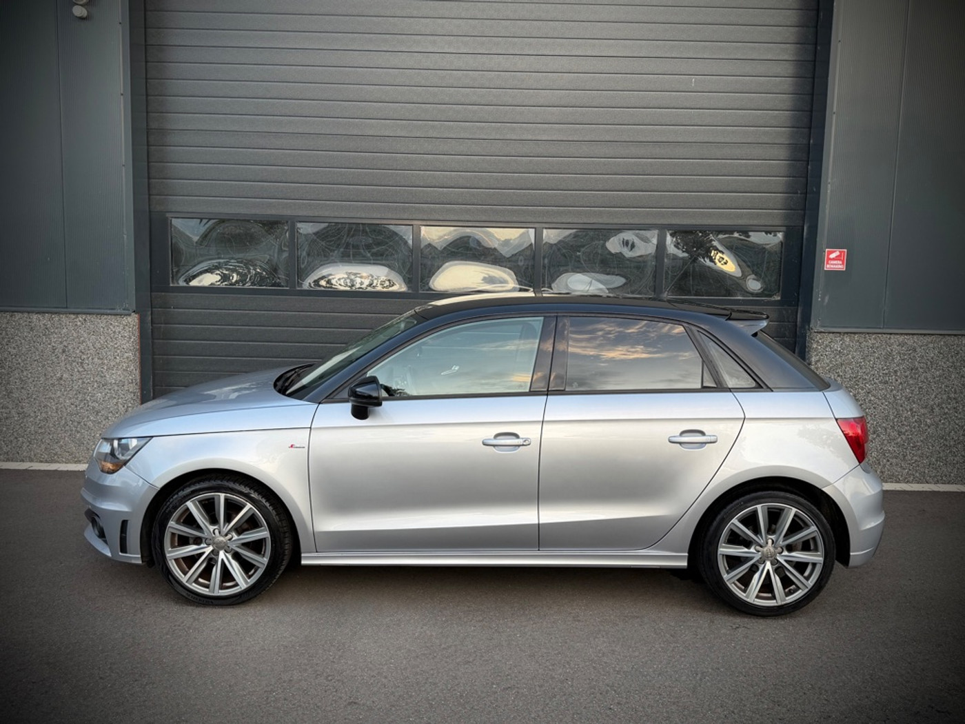 Foto van Audi A1 Sportback
